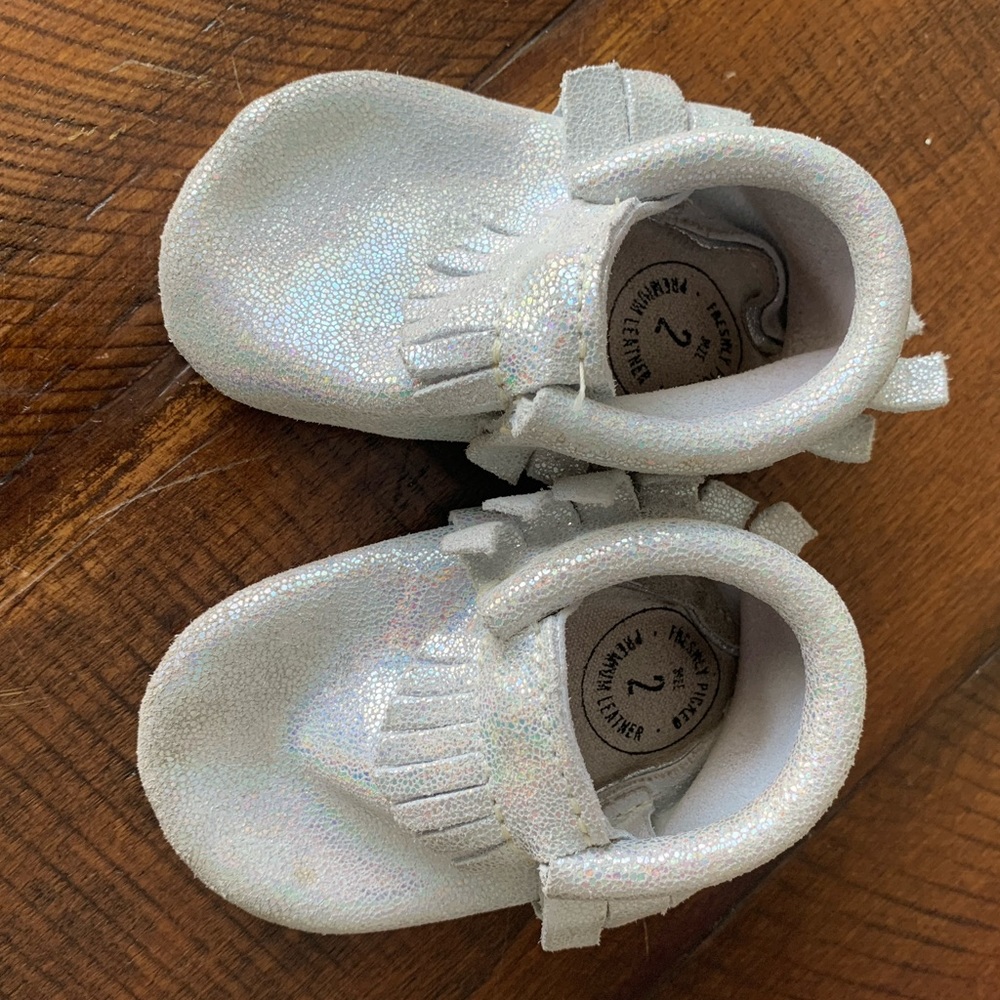 Freshly Picked Moccasins size 2
